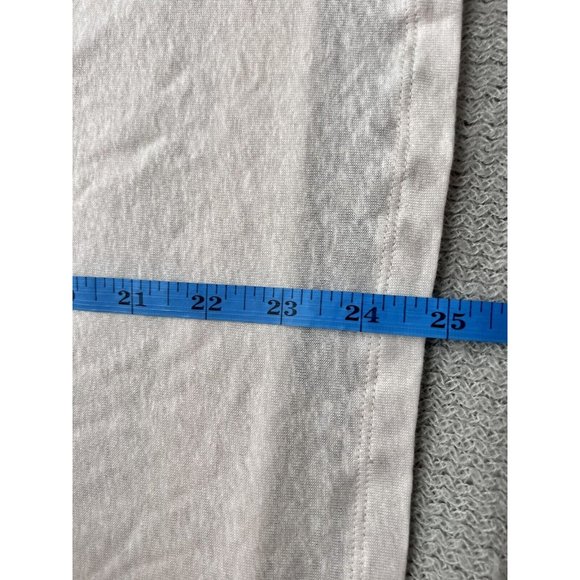 Ralph Lauren Top Women's Plus Size 2X Ivory Linen Blend Ruffled Neck Boho Blouse - Picture 12 of 12